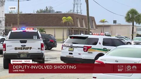 PBSO deputy fatally shoots person in Lake Park