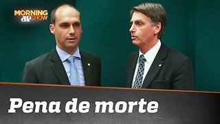 Depois de frase de Bolsonaro (pai e filho), bancada discute pena de morte no Brasil