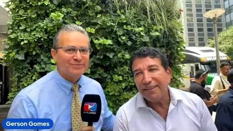 Entrevista Senador Magno Malta