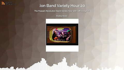 The Peasant Revolution Band Variety Hour with Jeff Dodge VI
