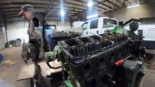 9620t engine disassembly pt1