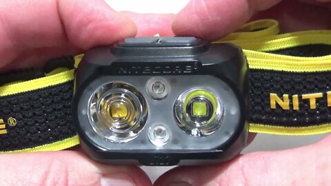 NITECORE UT27 Headlamp L2Survive with Thatnub