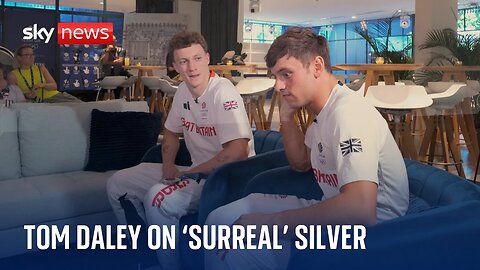 Paris Olympics 2024: Tom Daley and Noah Williams on securing 'surreal' Olympic silver | U.S. NEWS ✅