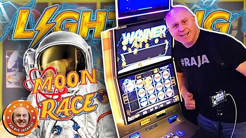 🚀 Winning MAJOR MONEY on LIGHTNING LINK Moon Race! 🌙 | Raja Slots