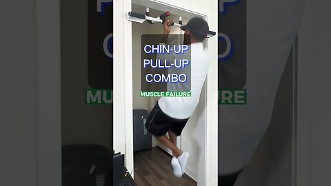 Fit Trader Movement of the day: Pullup Chinup Bar Max Out. "You got ta get in that bar!.." 😂