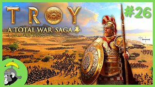 DE VOLTA A OFENSIVA !! : Total War Saga TROY - Menelaus | Gameplay PT-BR #26