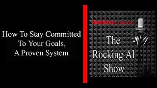 How To Stay Committed To Your Goals. A Proven System