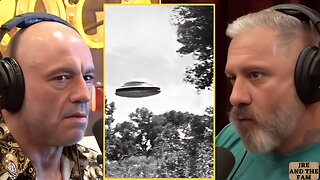 JRE UFO's Are Real