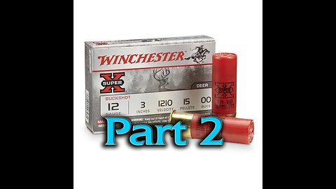 Choosing the Perfect Choke 00 Buck Shotshells: Browning vs Kicks Chokes Part 2 of 3 Winchester 3"