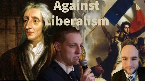 Against Liberalism/Libertarianism ft Thrsdy (Producer of Pints with Aquinas/New Polity) - Plotlines