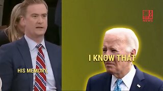 Biden’s Got Memory Issues: CONFIRMED