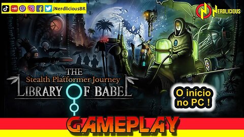 🎮 GAMEPLAY! Tivemos acesso o Closed Beta de THE LIBRARY OF BABEL. Confira o que achamos do game!