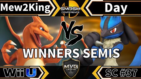 COG MVG|Mew2King (Charizard) vs. ONI|Day (Lucario) - SSB4 Winners Semis - Smash Conference 37