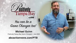 Michael Guinn - July's Game Changer