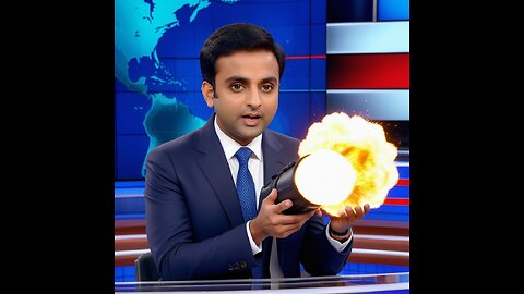 Vivek Ramaswamy Just just dropped a BOMB shell on live TV.