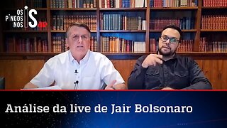 Análise da Live de Jair Bolsonaro de 27/05/22