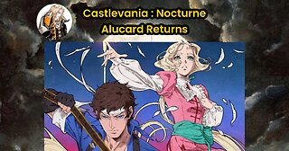 Castlevania: Nocturne - Alucard Returns #adriantepes #castlevanianocturne