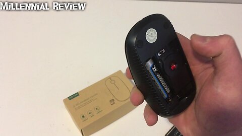 Jelly Comb 2.4G Slim Wireless Mouse with Nano Receiver for Notebook, PC, Laptop, Computer, Macbook