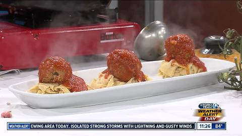 Romeo's cooks up special meatballs