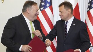 Secretary of State Pompeo Signs Defense Agreement With Poland