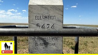 The Highpoint Of Nebraska - Panorama Point