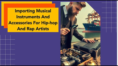 Unlocking the Beat: A Guide to Importing Music Equipment for Hip-Hop Artists