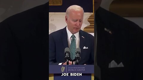 Joe Biden, Let's Go Lick The World, Let's Get It Done