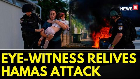 Israel Vs Palestine News | Reena Pushkarna, Chef From Israel Gives Account On Hamas Attack | News18