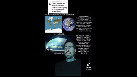 The reason why the flat earth matters so much.