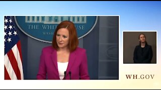 Psaki Blames Guns For Rising Violence In Cities