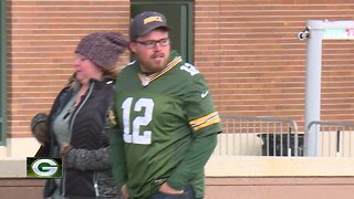 Packers fans excited for Monday night game