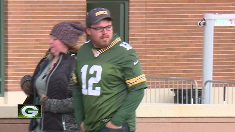 Packers fans excited for Monday night game