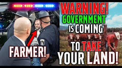 WARNING! Government Is COMING To TAKE Your LAND! • Ammon Bundy Tells The True Story