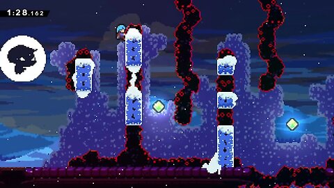 Celeste Speedrun: 3B in less than 2 minutes