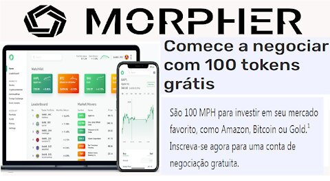 【Airdrop Morpher Trade】Como funciona o Airdrop? | Como ganhar 100 Morpher Grátis! | #CryptoCurrency