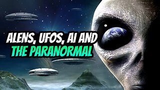 Exploring Aliens, UFOs, AI, and the Paranormal - A Mind-Bending Conversation