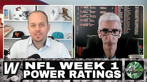 The Opening Line Report | Creating NFL Week 1 Power Ratings | August 29