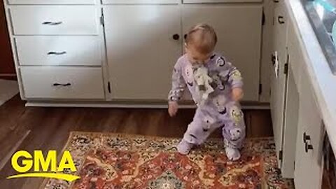 Mom's dancing baby videos are giving us life |