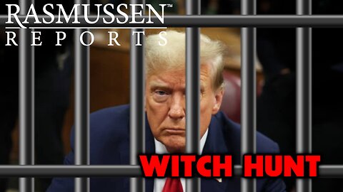 Trump Criminal Trial is a Witch Hunt, While Biden is Getting Wrecked in 2024 Polls