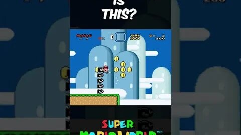 WTF is this Super Mario World Level!?!?