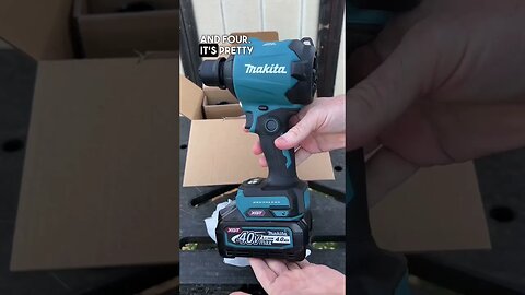 NEW! Makita 40V High Speed Compact Dust Blower! @acmetools Free 4Ah Battery PROMO Deal!