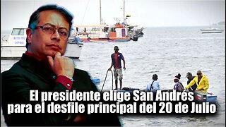 🎥Presidente Petro, elige San Andrés para desfile principal del 20 de julio “Fiesta por la Soberanía”