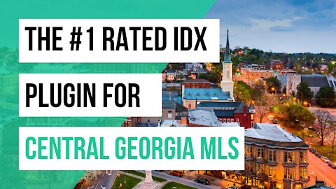 How to add IDX for Central Georgia MLS to your website -CGMLS