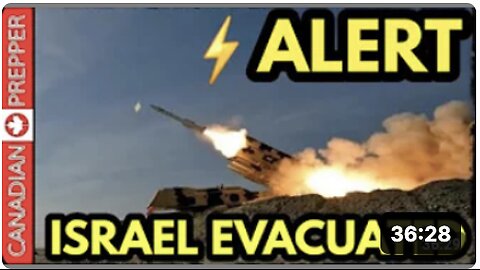 ⚡ALERT: IRAN GOES INTO LOCKDOWN, BUSINESSES CLOSE, DIPLOMATS FLEE ISRAEL, UKRAINE INVADES RUSSIA