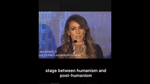 There will bli no differens between humanism and post humanity, goal to arradicat humanity!