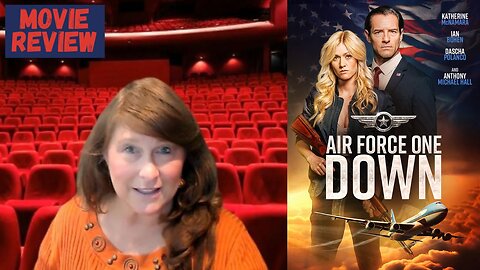 Air Force One Down movie review by Movie Review Mom!