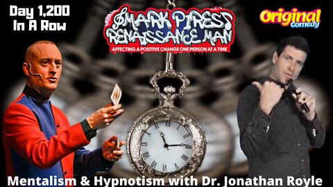 Dr. Jonathan Royle Demonstrates The Power Of Mentalism & Hypnosis!