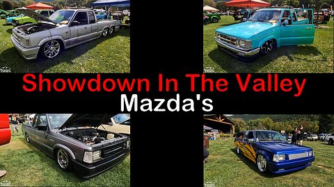 2023 Showdown in the Valley at Maggie Valley Festival Grounds Maggie Valley NC - Mazda Trucks