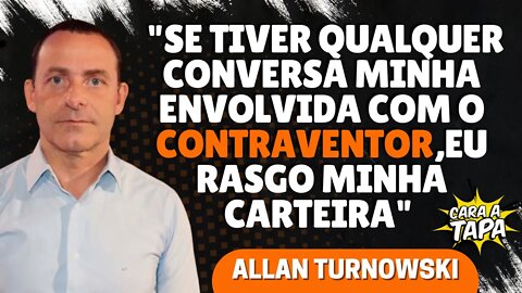 ALLAN TURNOWSKI DIZ QUE SUA PRISÃO FOI POLÍTICA E FAZ ALERTA AOS BRASILEIROS