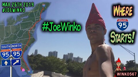 Where Interstate 95 Starts | Miami, Florida | Joe Winko